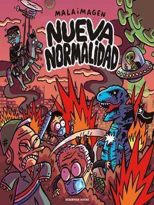 cover image of Nueva normalidad